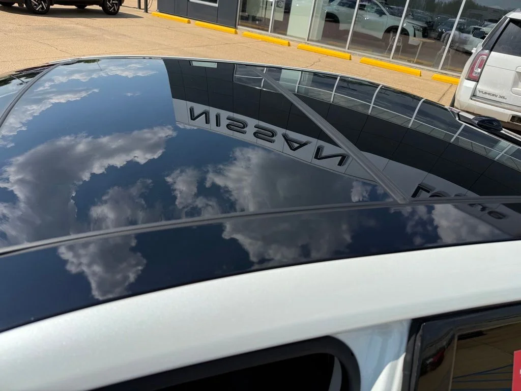 Certified Used 2023 White Nissan Platinum image 8