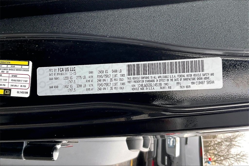 2016 JEEP WRANGLER - Image 27