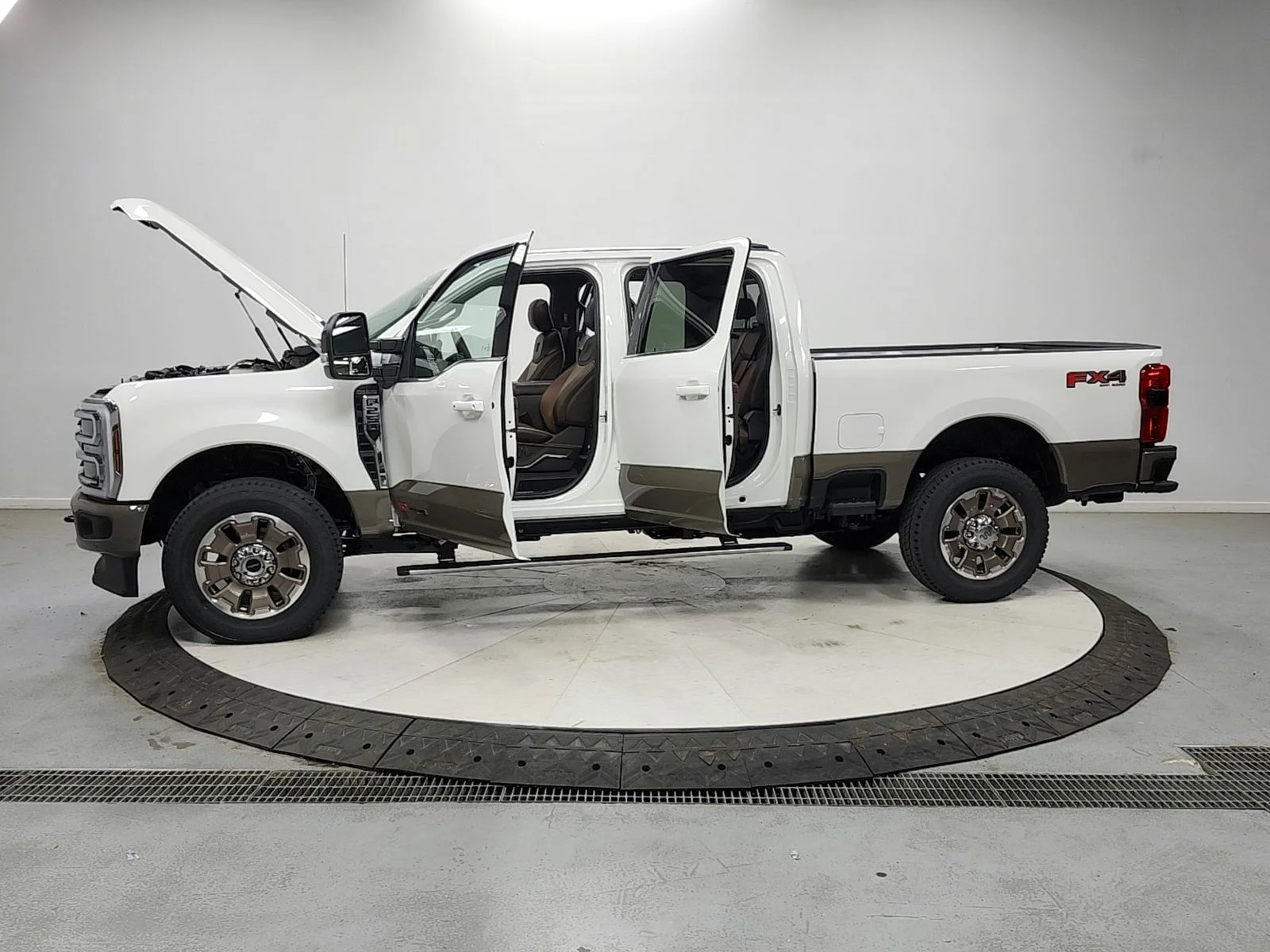 New 2026 White Ford King Ranch image 12