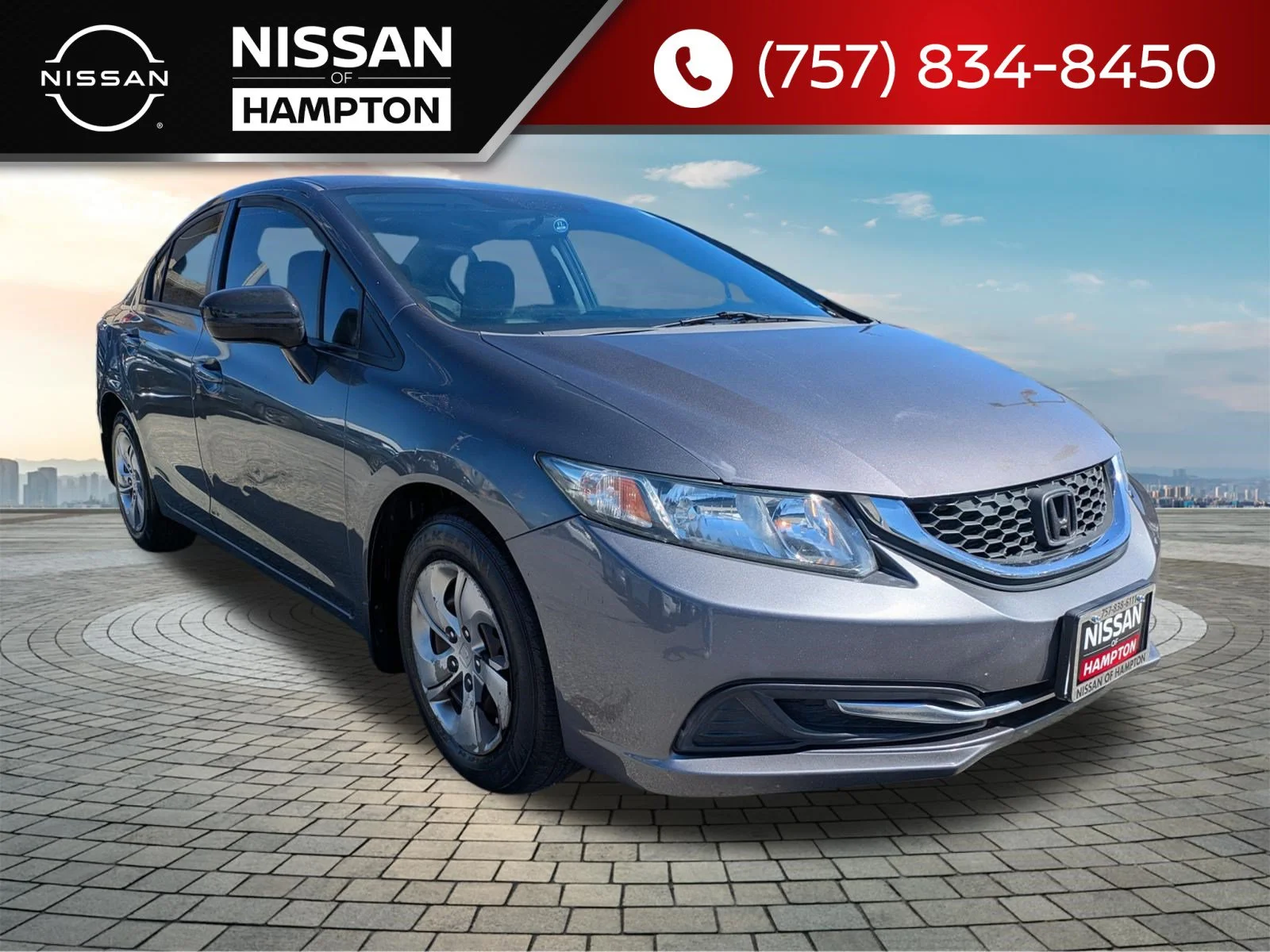 2014 Honda Civic LX