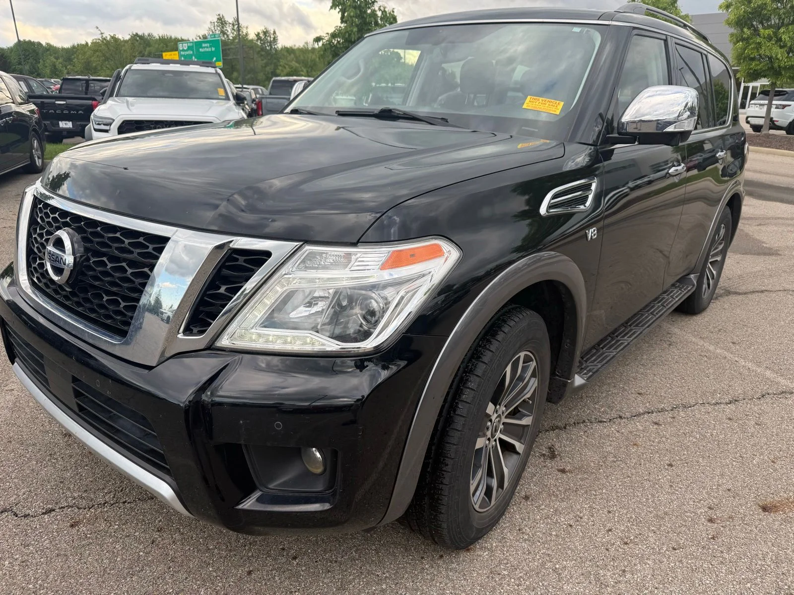 2018 Nissan Armada