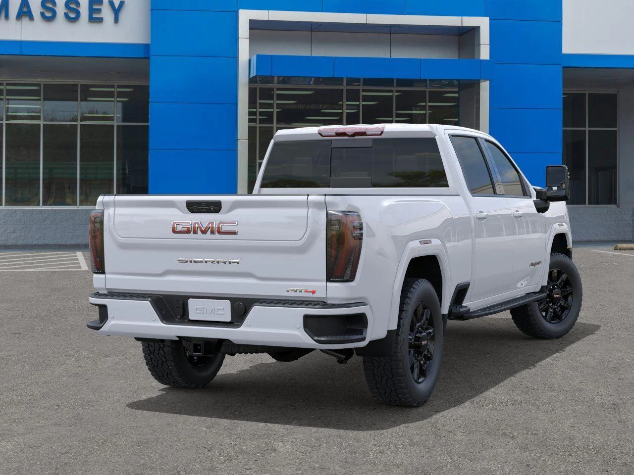 New 2026 Summit White GMC AT4 image 4
