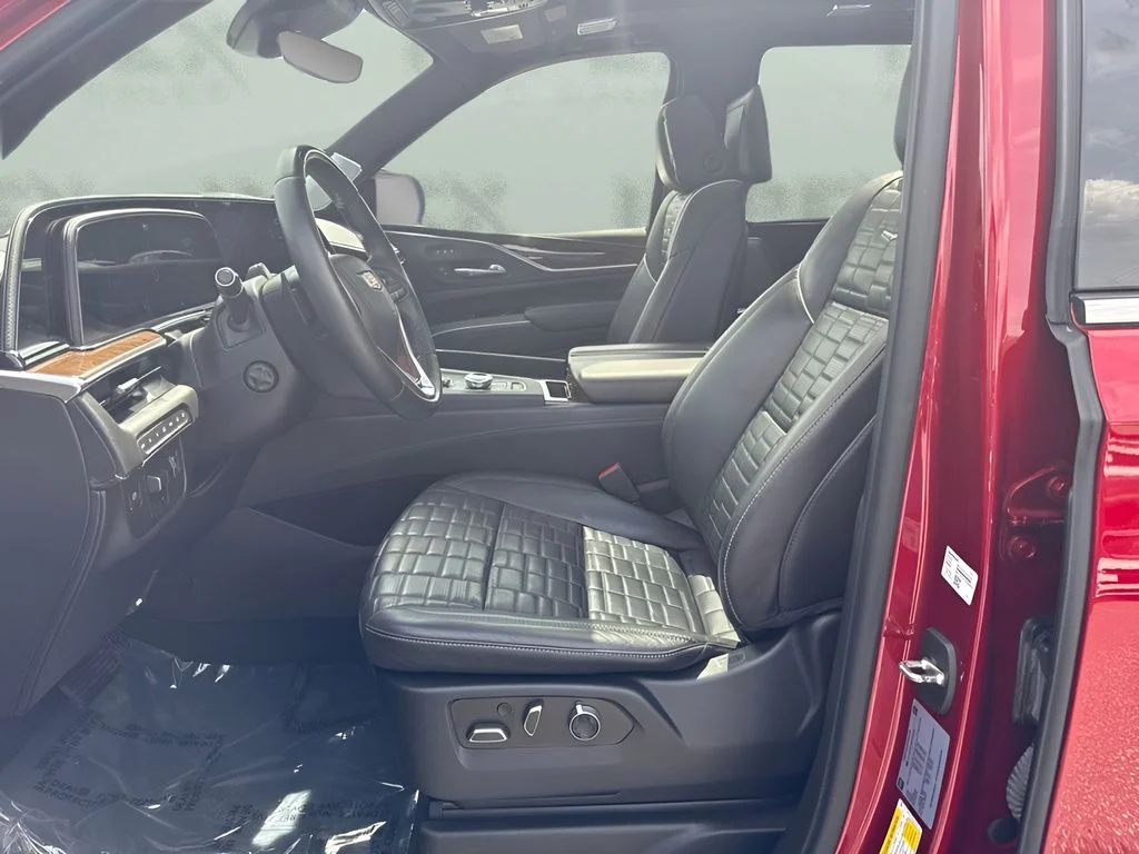 Used 2021 Red Cadillac Premium Luxury Platinum image 5
