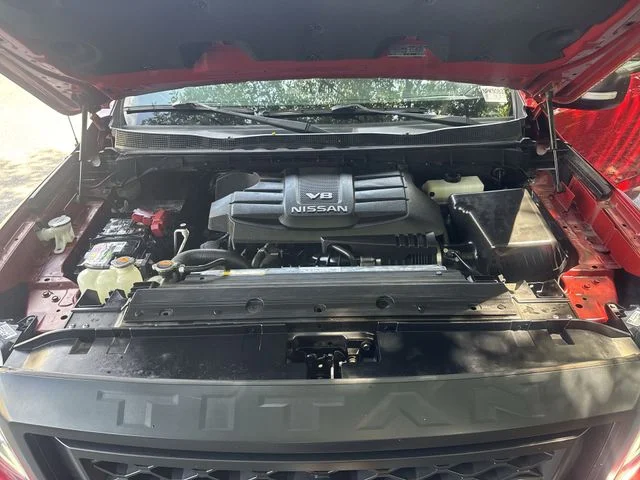 Used 2020 Red Nissan PRO-4X image 32