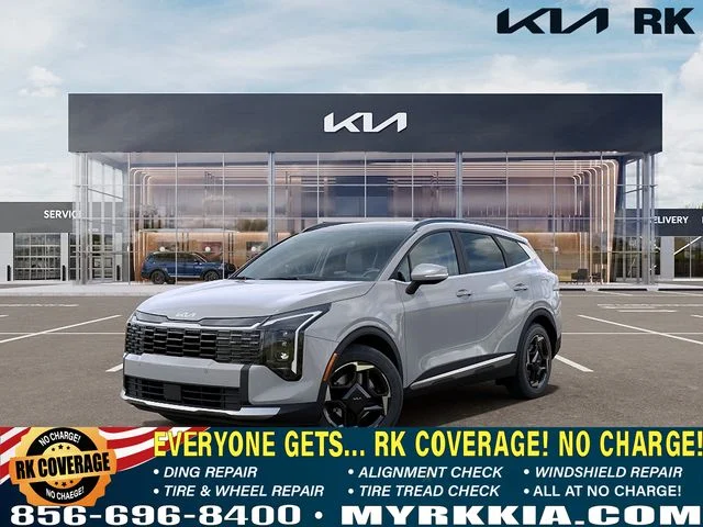New 2027 Wolf Gray Kia EX image 1