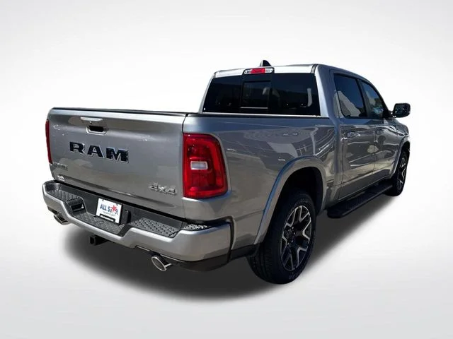 New 2026 Silver Ram Laramie image 22