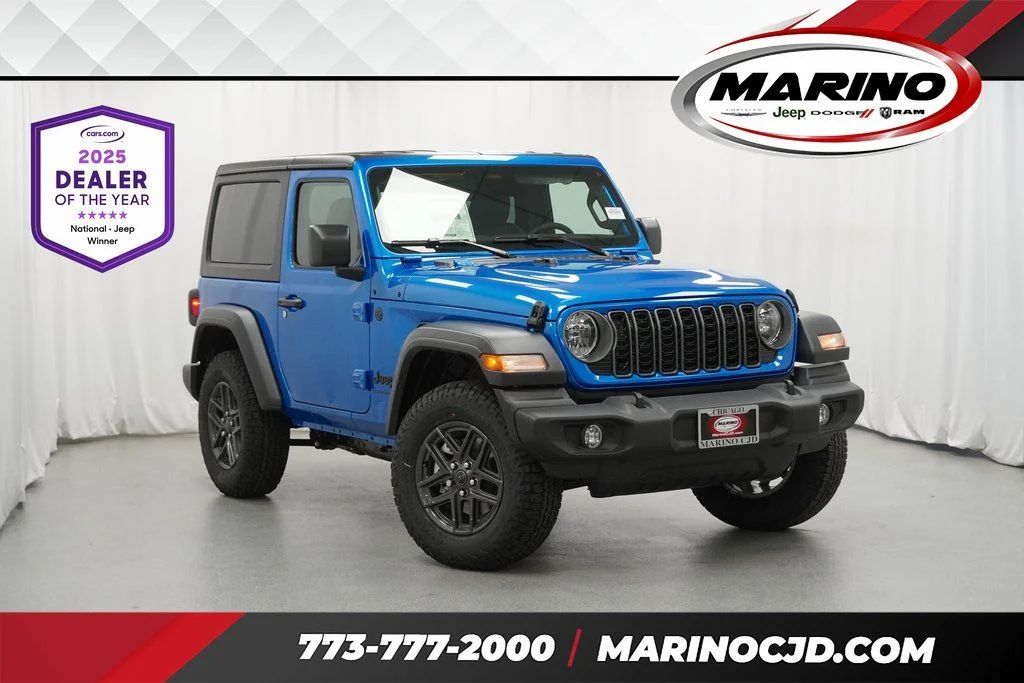 2026 Jeep Wrangler Sport S's photo