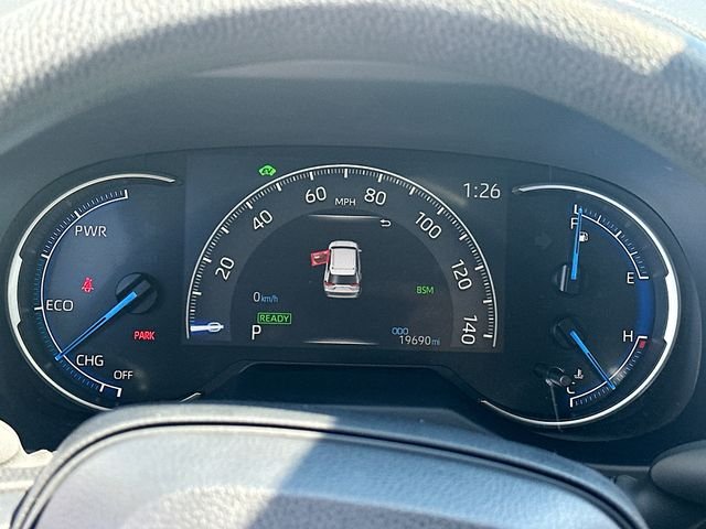 Used 2025 Silver Toyota XLE image 12