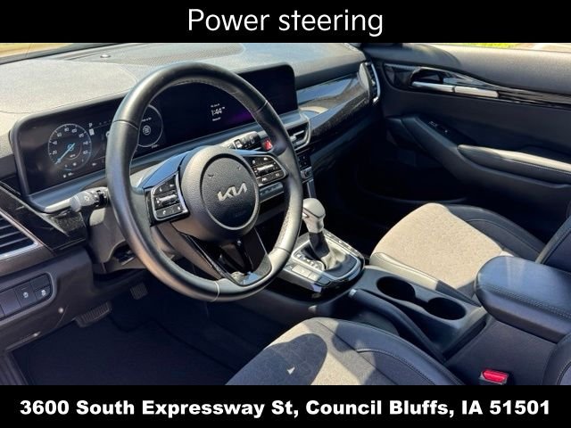 Used 2024 Orange Kia S image 17