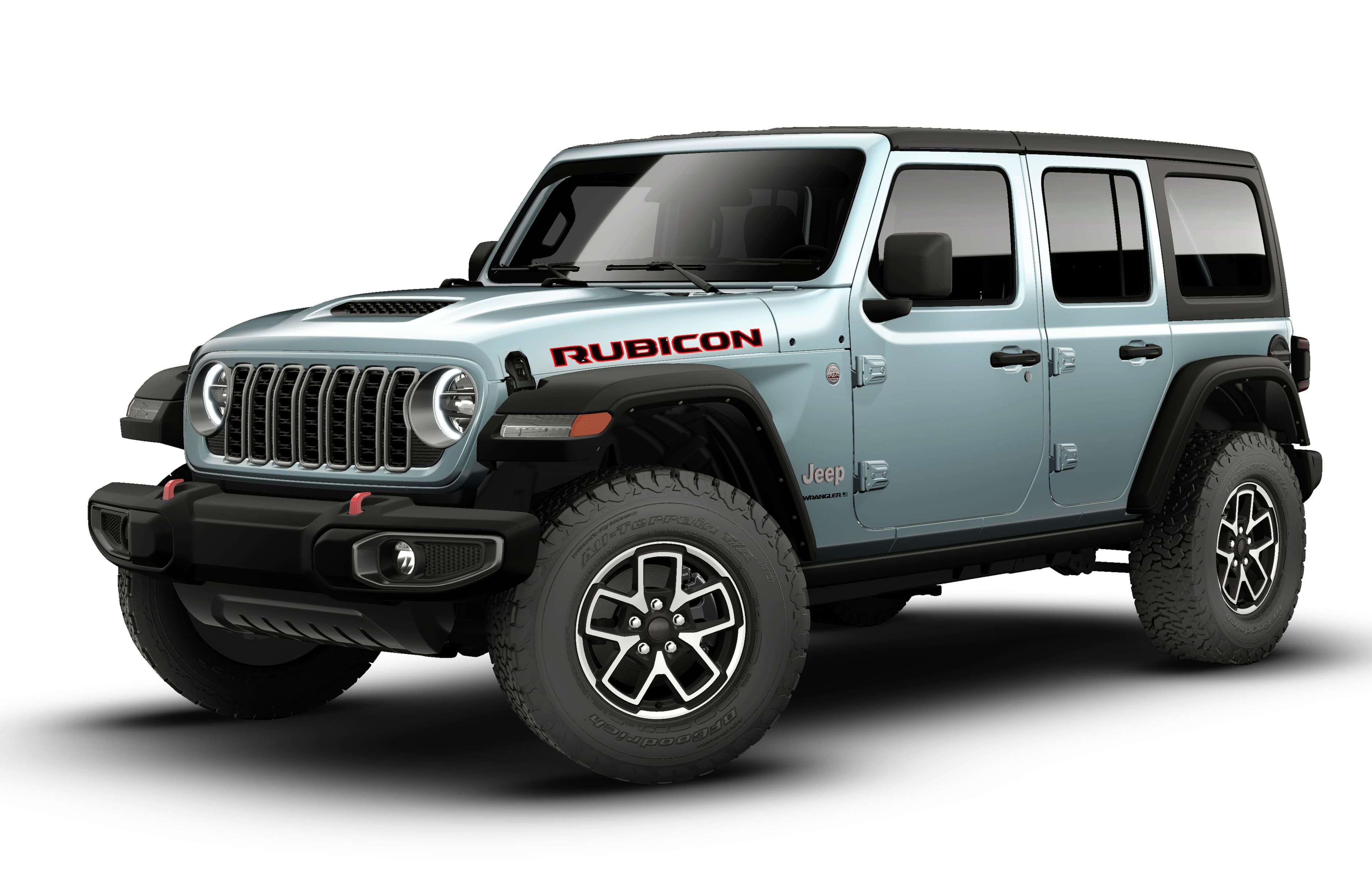 New 2026 Earl Clearcoat Jeep Rubicon image 1