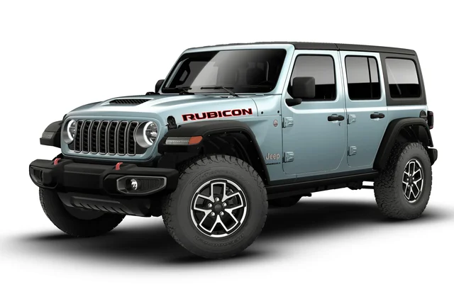 2026 Jeep Wrangler