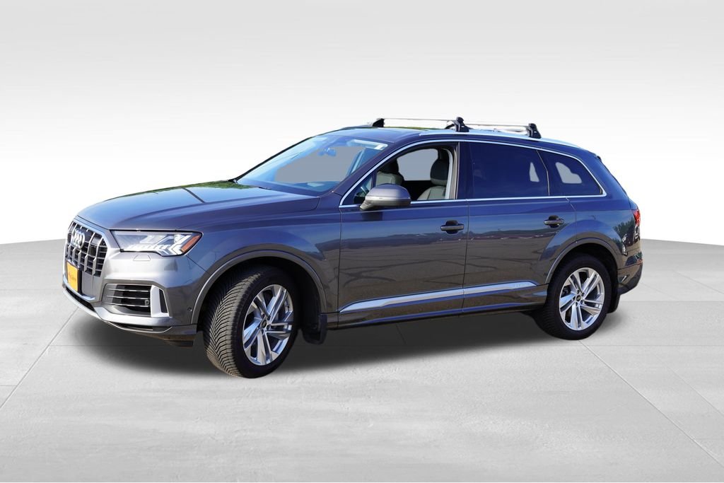 Used 2023 Samurai Gray Metallic Audi 55 Prestige image 10