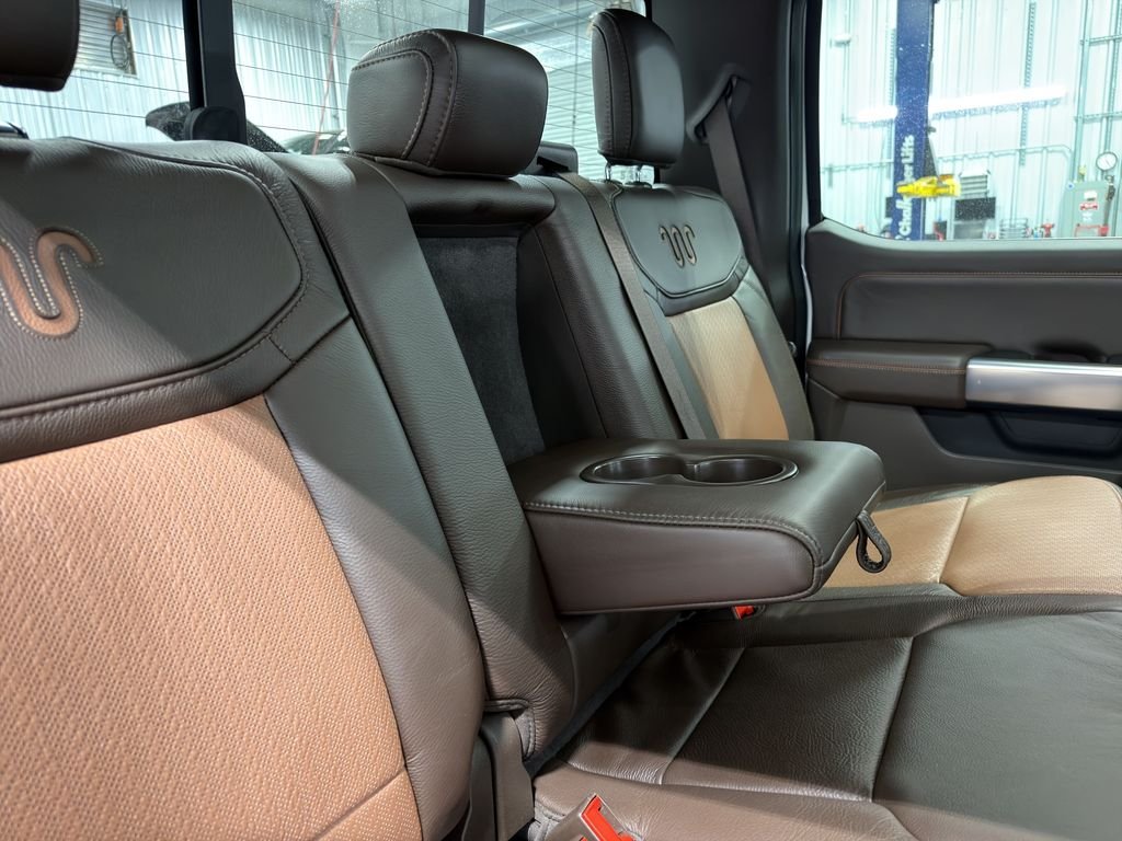 Used 2025 Star White Metallic Tri-Coat Ford King Ranch image 18