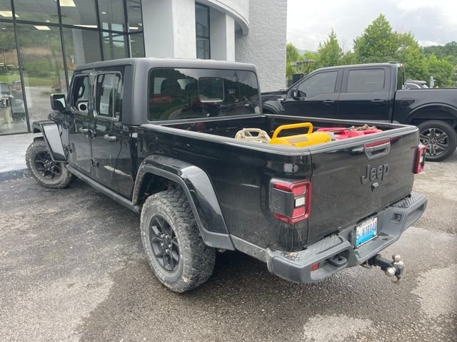 Used 2024 Black Jeep Willys image 2
