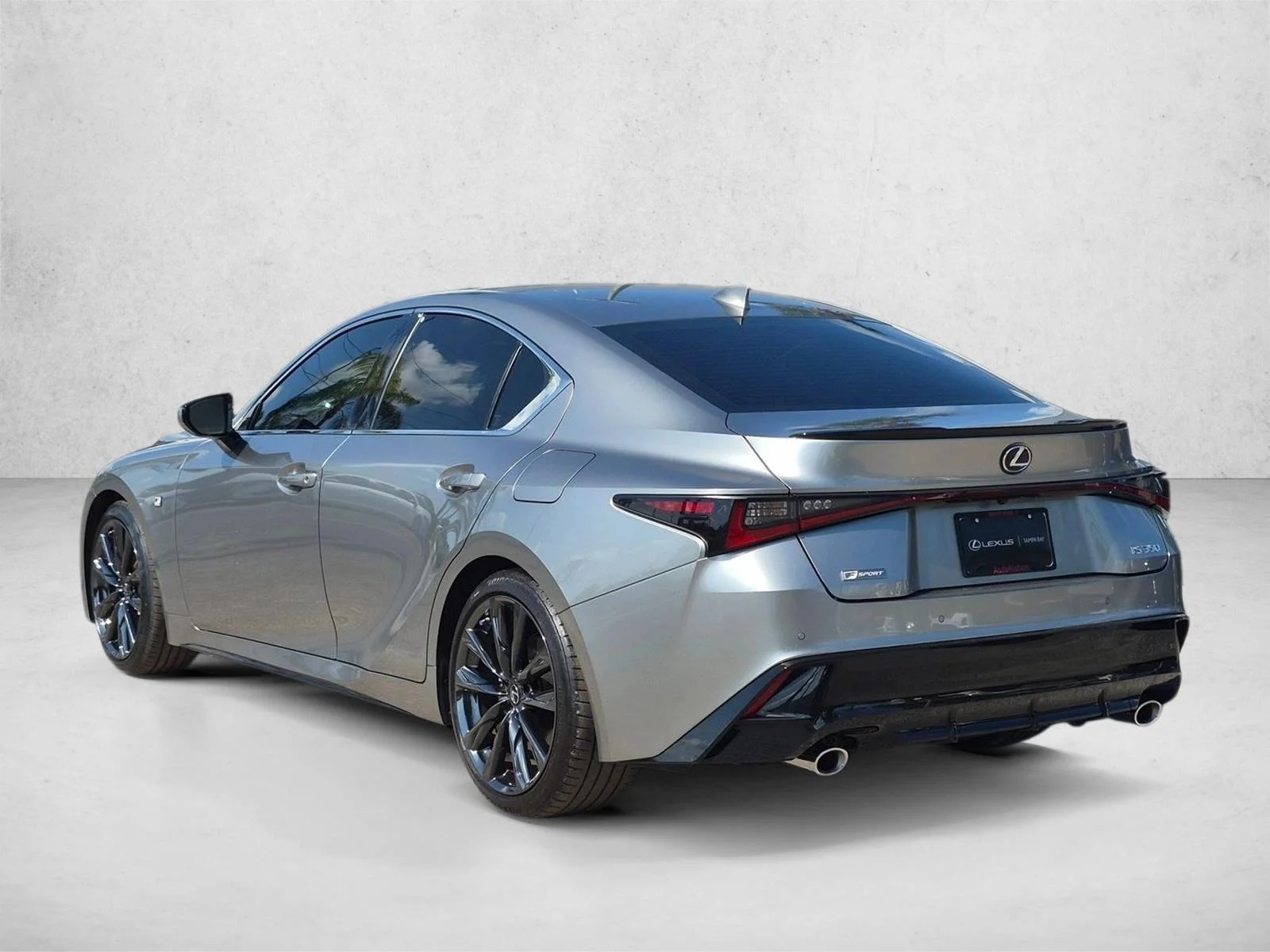 Certified Used 2021 Atomic Silver Lexus F SPORT image 8