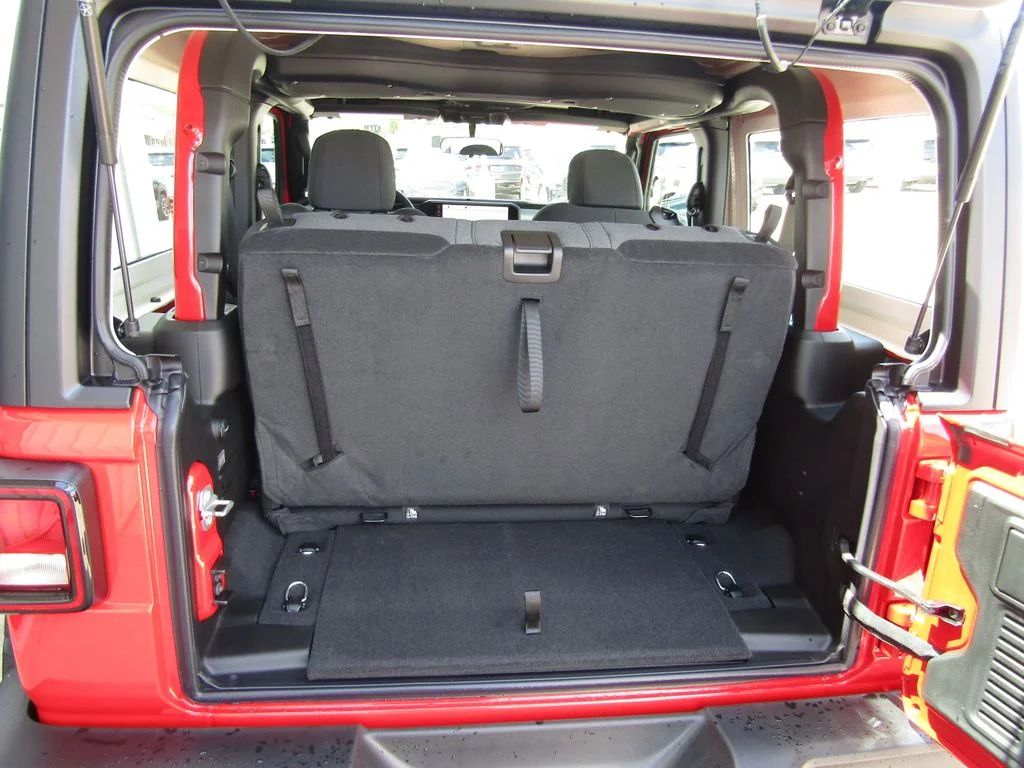 New 2026 Firecracker Red Clearcoat Jeep Sport image 25