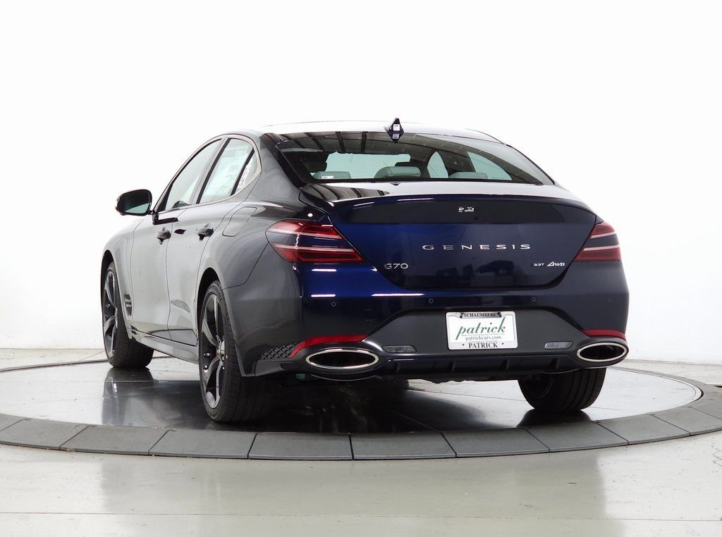 Used 2026 Blue Genesis 3.3T Sport Prestige image 5