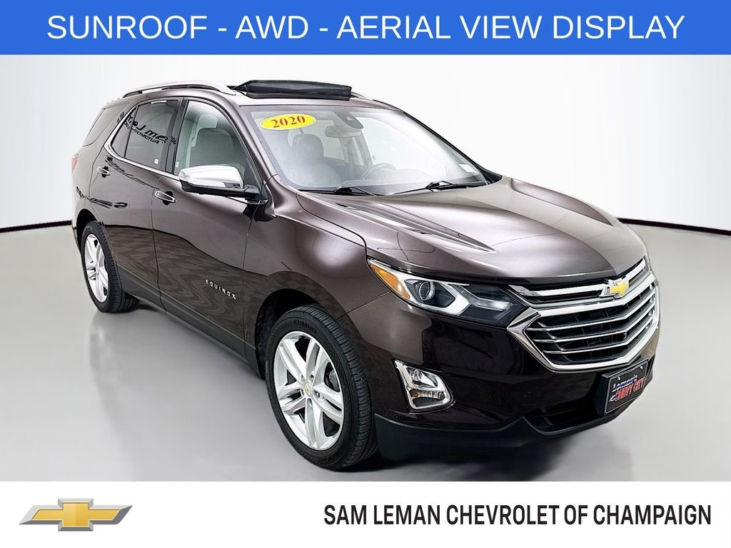 Used 2020 Chocolate Metallic Chevrolet Premier image 1
