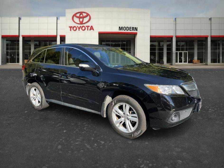 Used 2015 Crystal Black Pearl Acura Base image 13