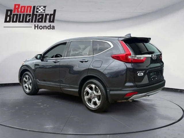 Certified Used 2019 Gray Honda EX image 5