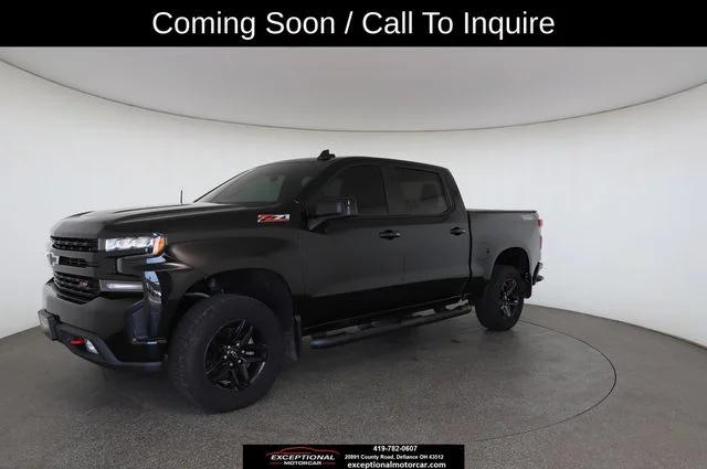 Used 2019 Black Chevrolet LT Trail Boss image 3