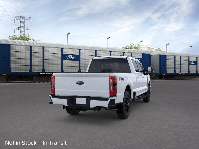 New 2026 Oxford White Ford LARIAT image 8