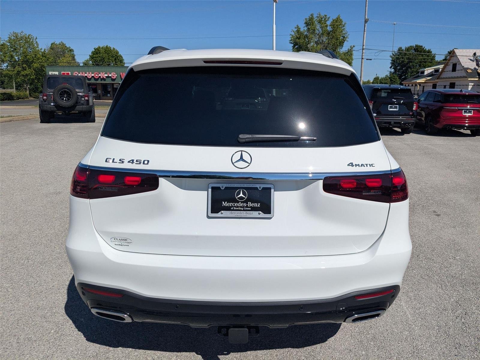 New 2026 Polar White Mercedes-Benz GLS 450 image 6