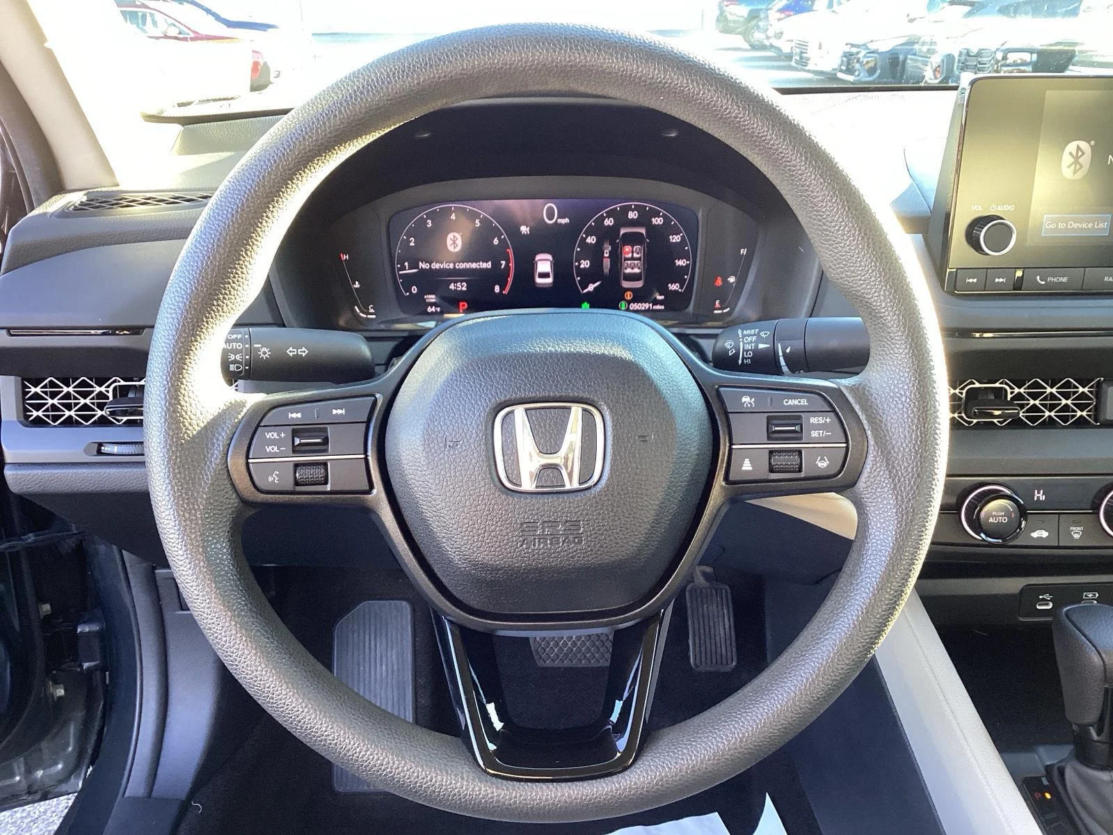 Used 2024 Meteorite Gray Metallic Honda LX image 17