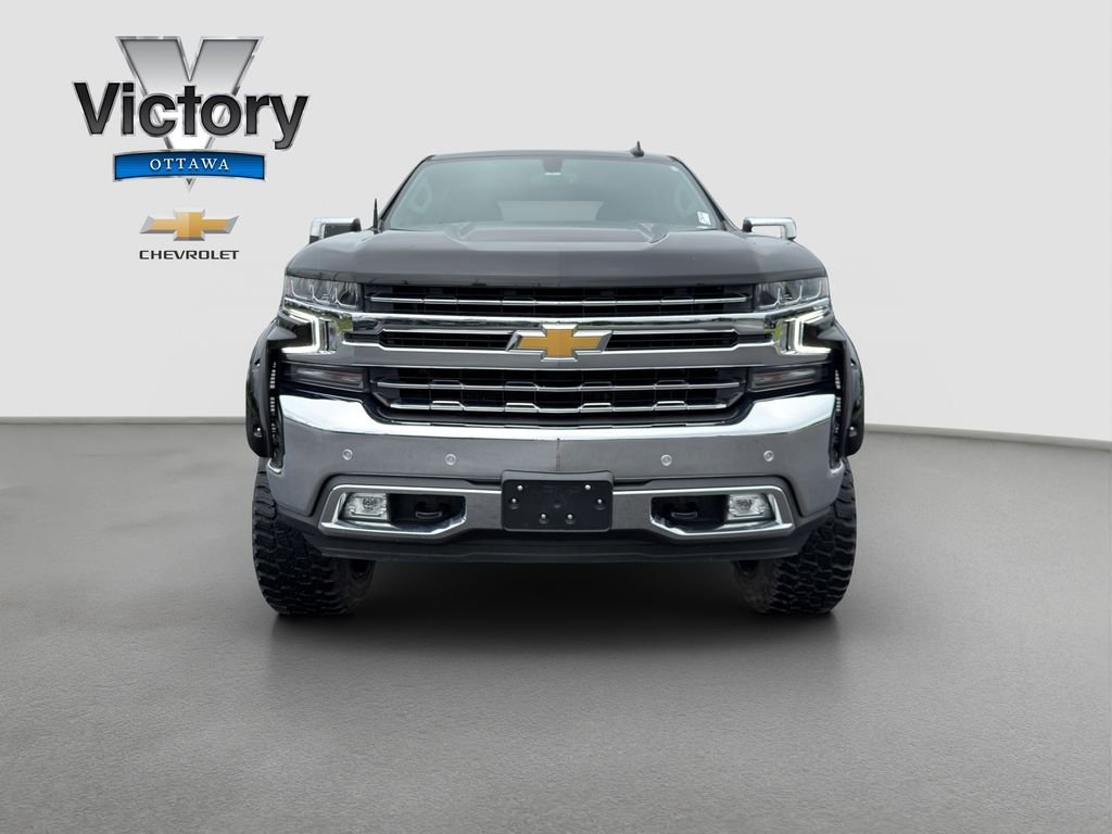 Used 2022 Chevrolet Silverado 1500 Limited LTZ with VIN 1GCUYGED9NZ158368 for sale in Kansas City