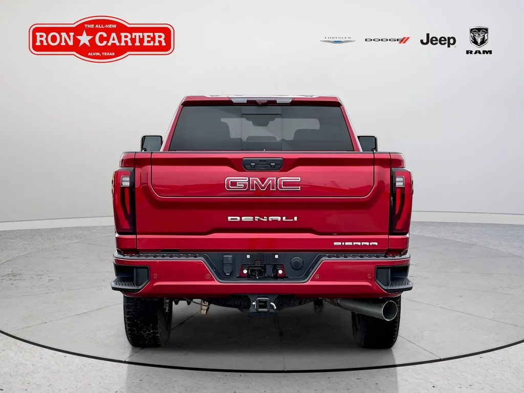 Used 2024 Red GMC Denali image 5