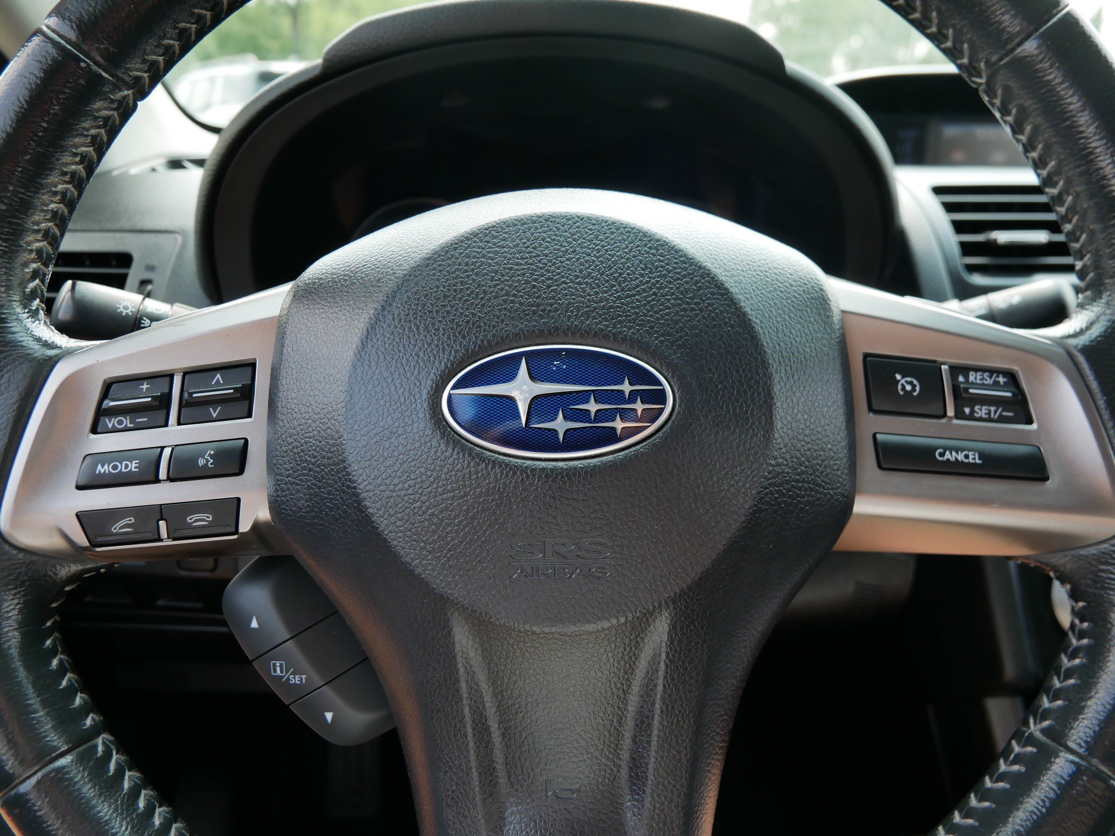 Used 2014 Plasma Green Subaru Touring image 25