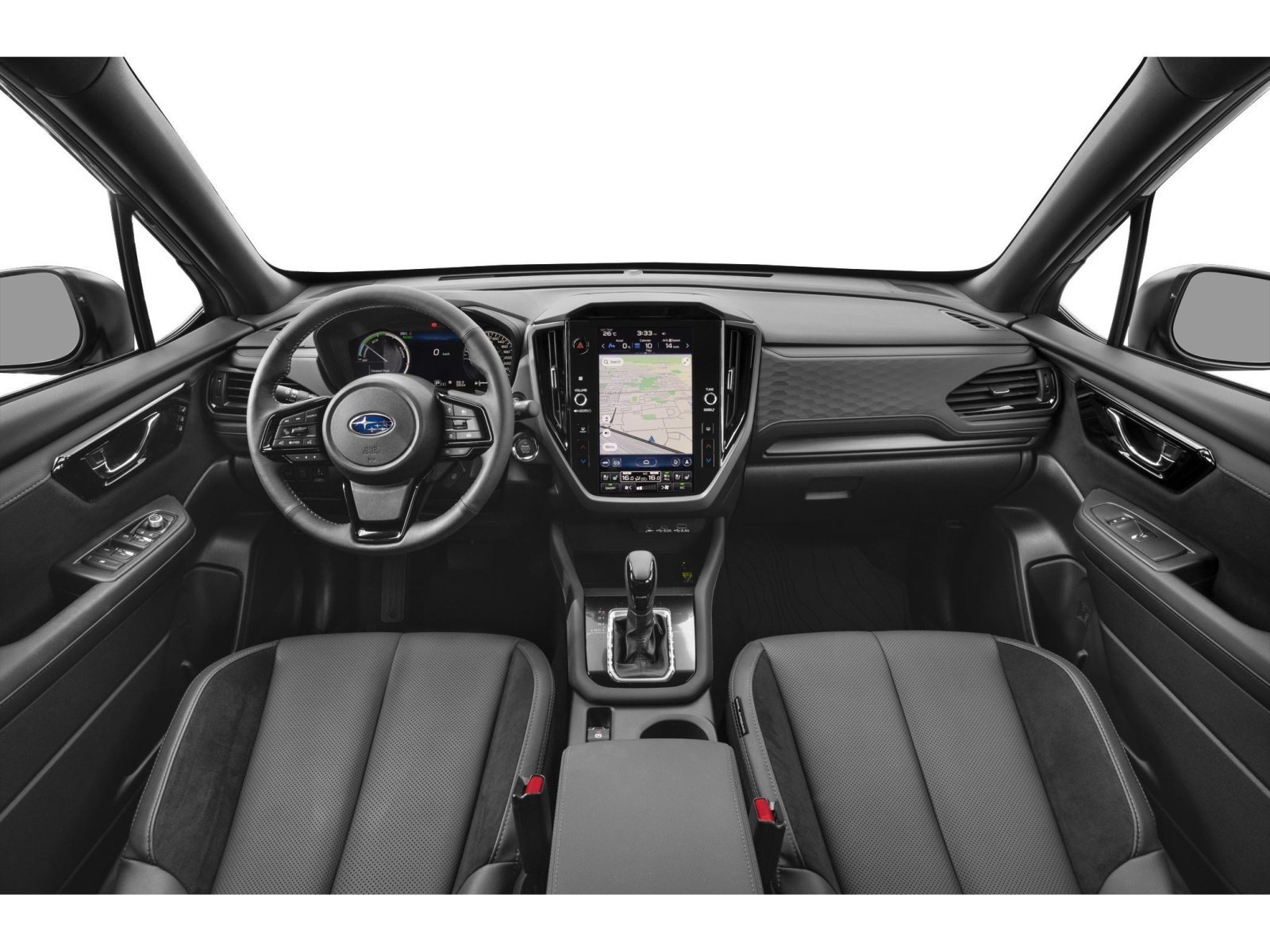 New 2026 MAGNETITE GRAY METALLIC Subaru Touring Hybrid image 5