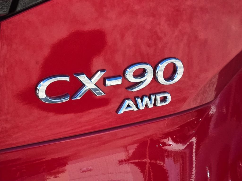 New 2024 Soul Red Crystal Metallic Mazda 3.3 Turbo Premium Plus AWD image 9