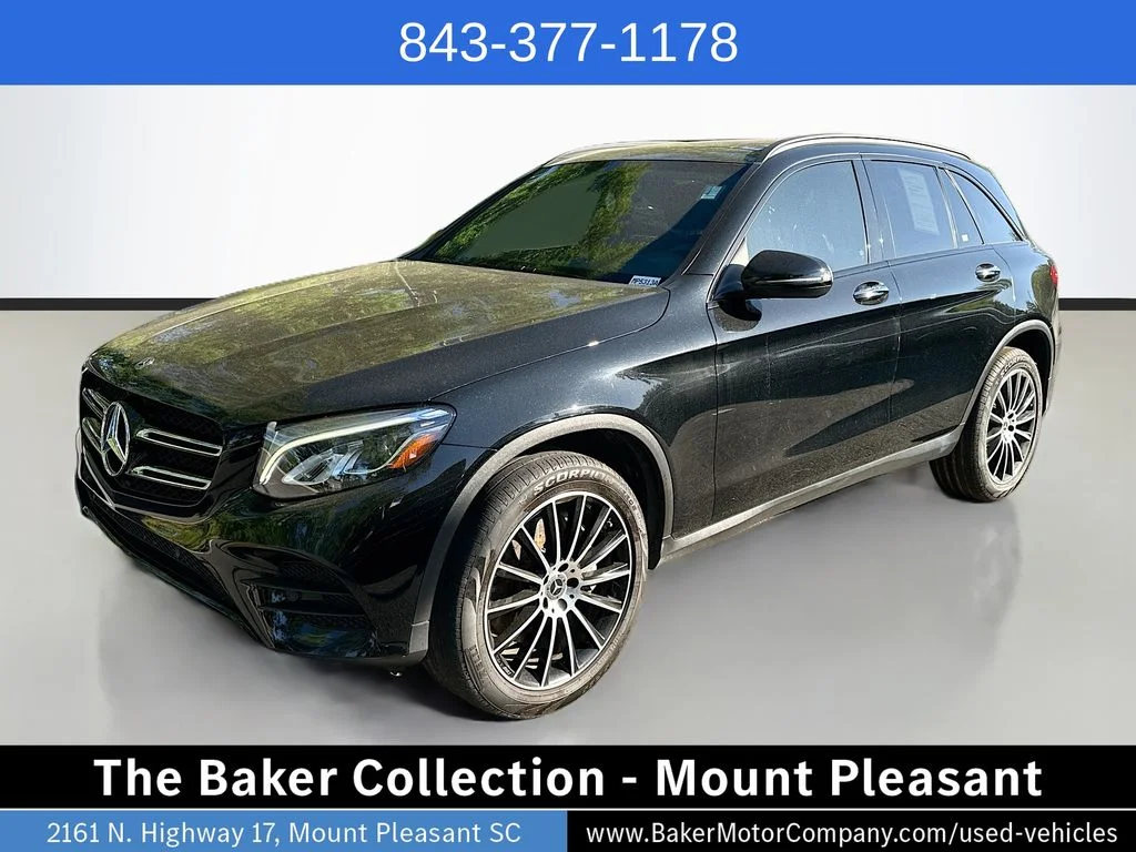 2018 Mercedes-Benz GLC GLC300
