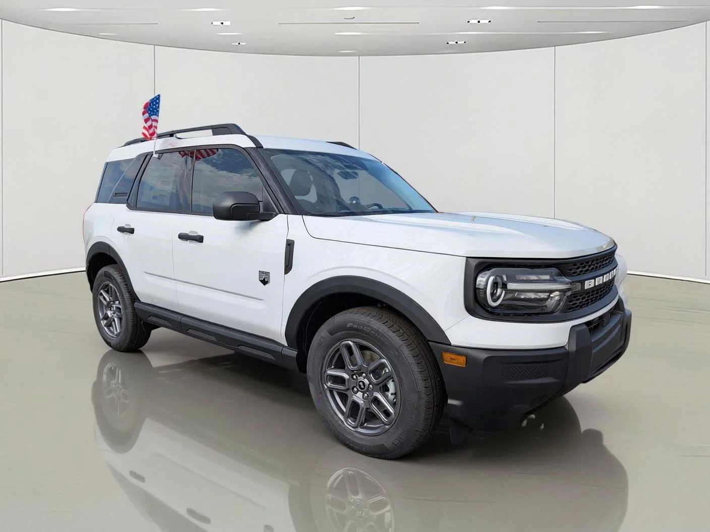 New 2026 Oxford White Ford Big Bend® image 4