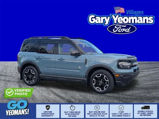 2022 Ford Bronco Sport