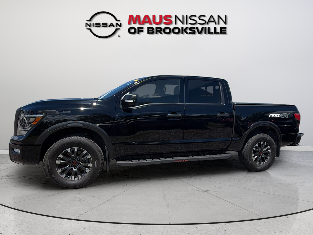 Used 2024 Black Nissan PRO-4X image 6