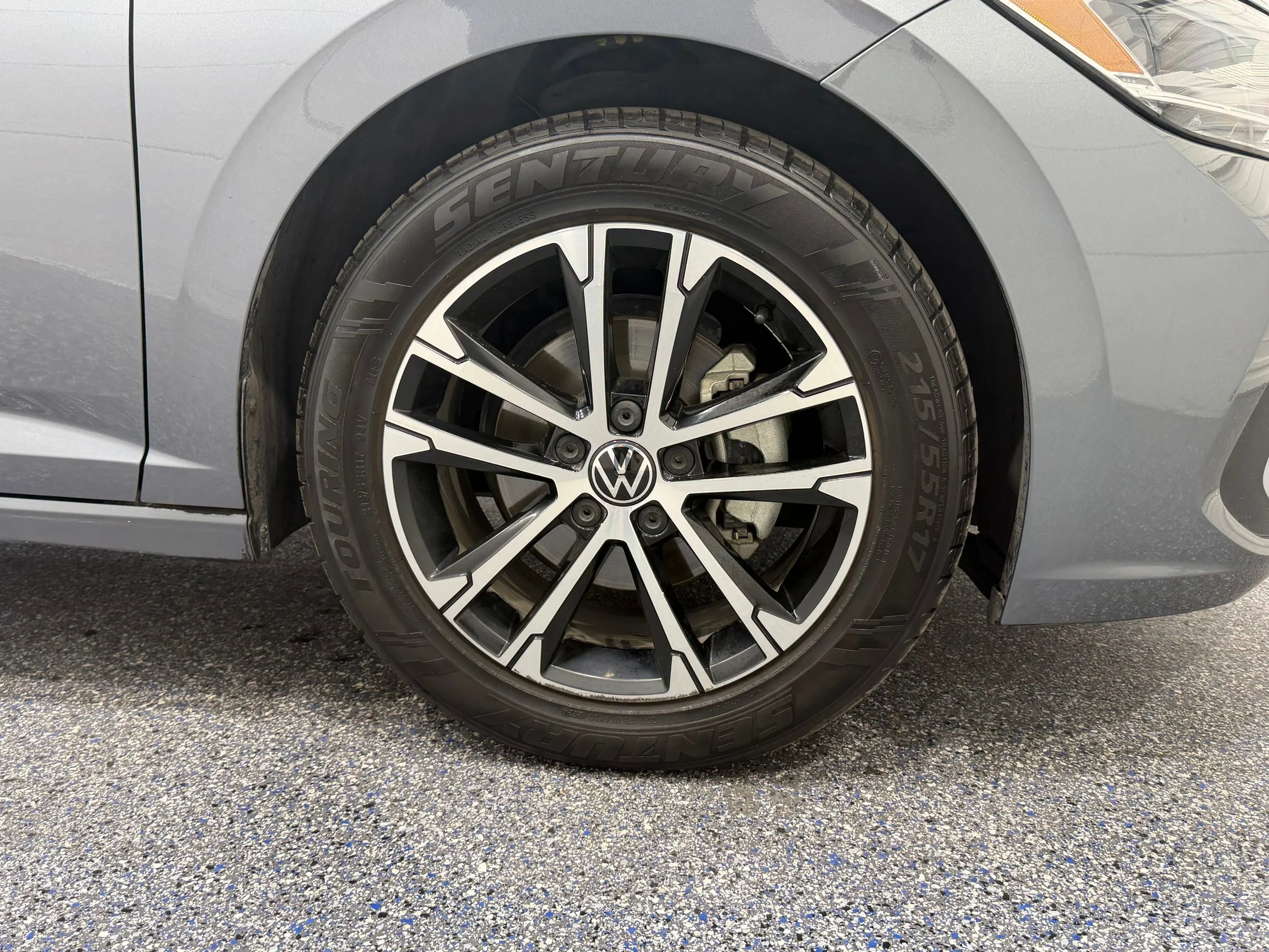 Certified Used 2022 Gray Volkswagen 1.5T Sport image 14