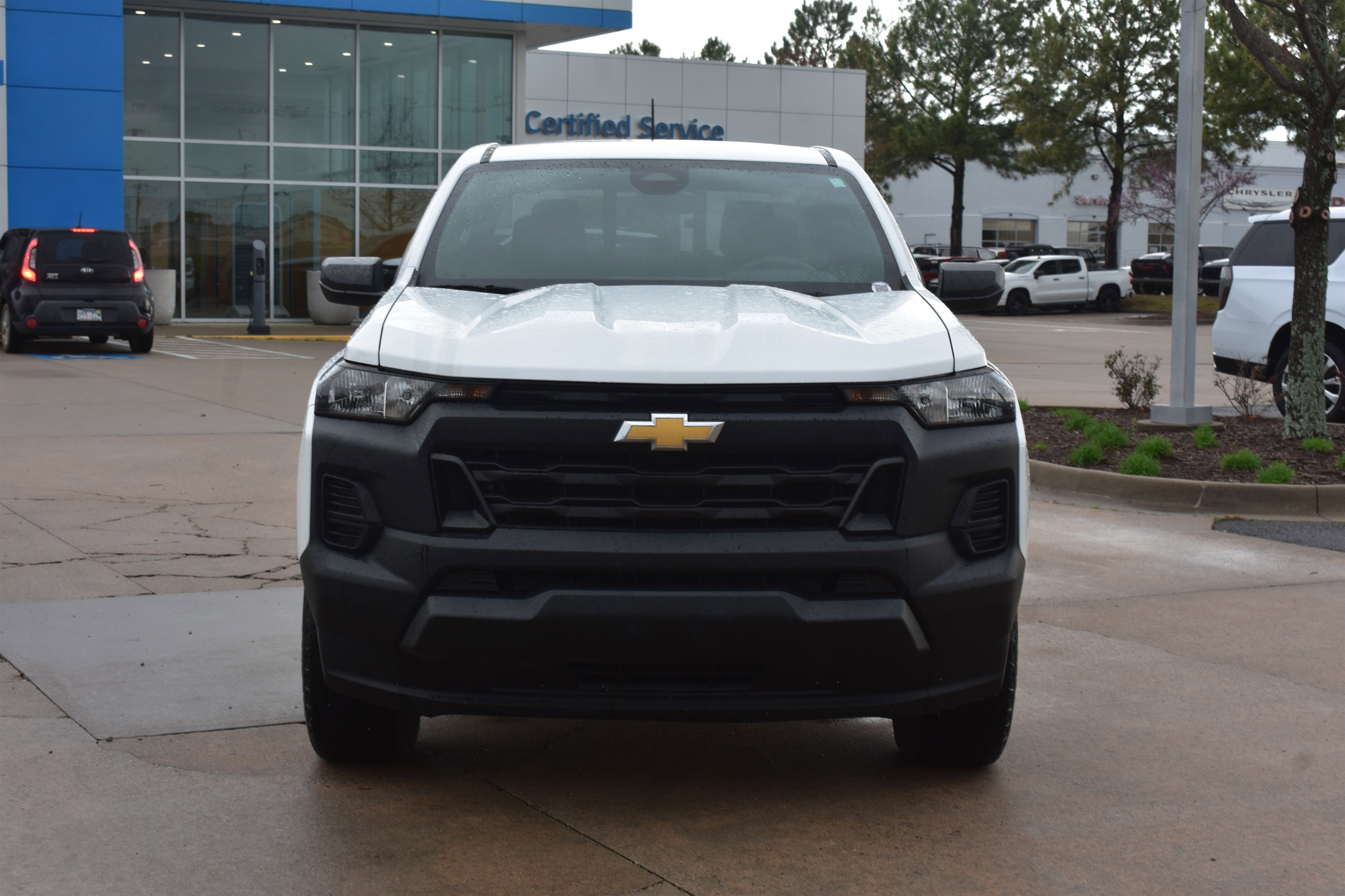 Used 2024 Chevrolet Colorado Work Truck with VIN 1GCPSBEK3R1123068 for sale in Little Rock