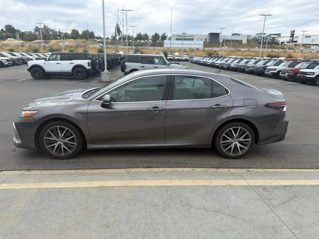 Used 2023 Gray Toyota XLE image 4