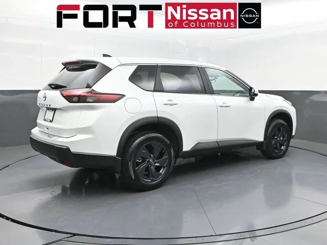 New 2026 Everest White Pearl TriCoat Nissan SV image 7