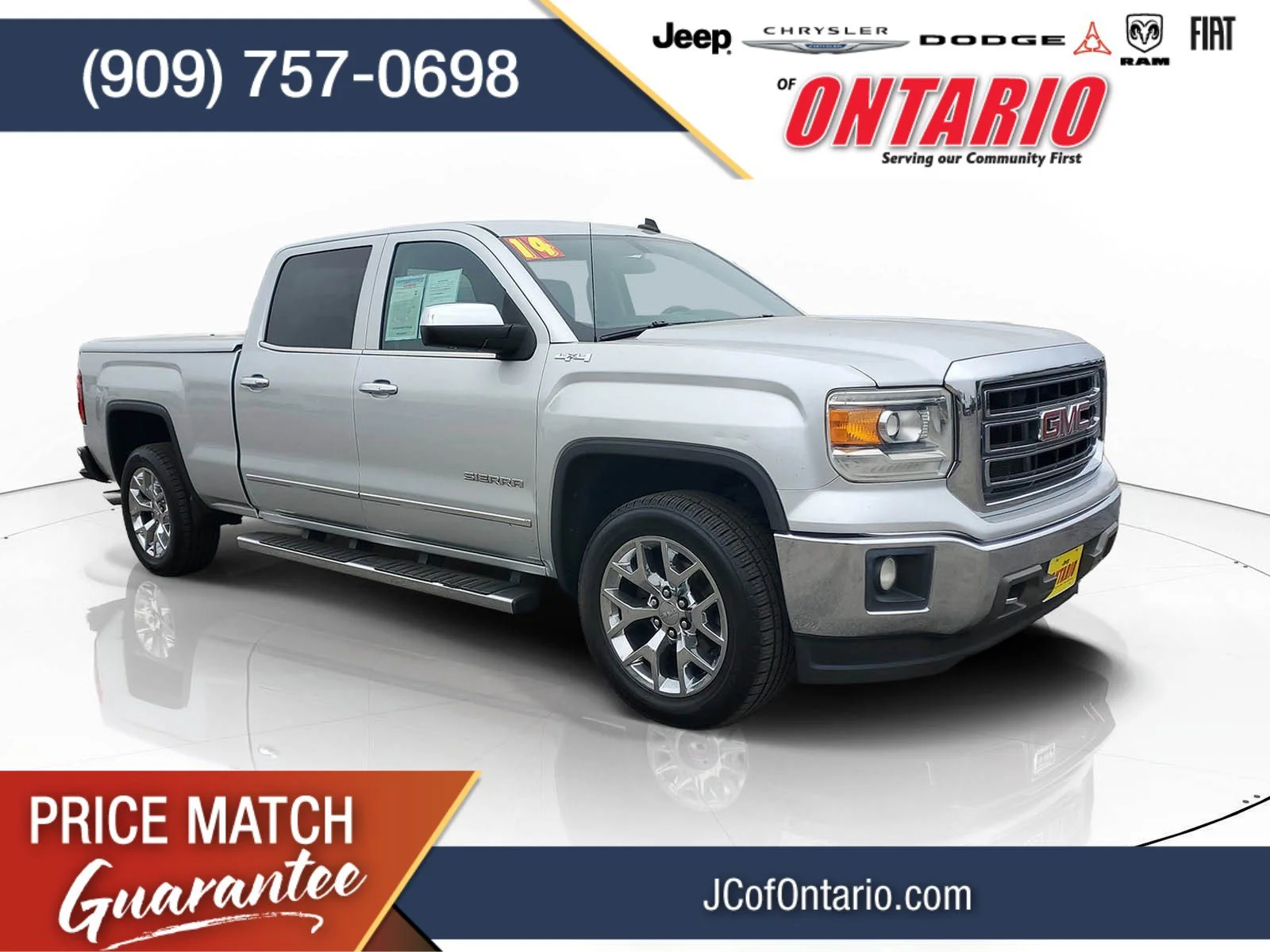 2014 GMC Sierra 4WD Crew Cab SLT SWB's photo
