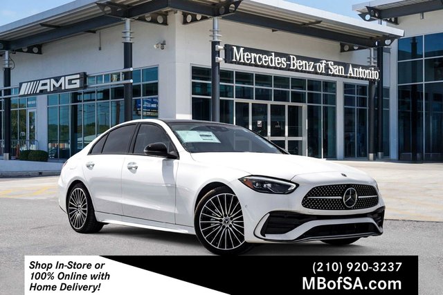 2025 Mercedes-Benz C-Class C 300