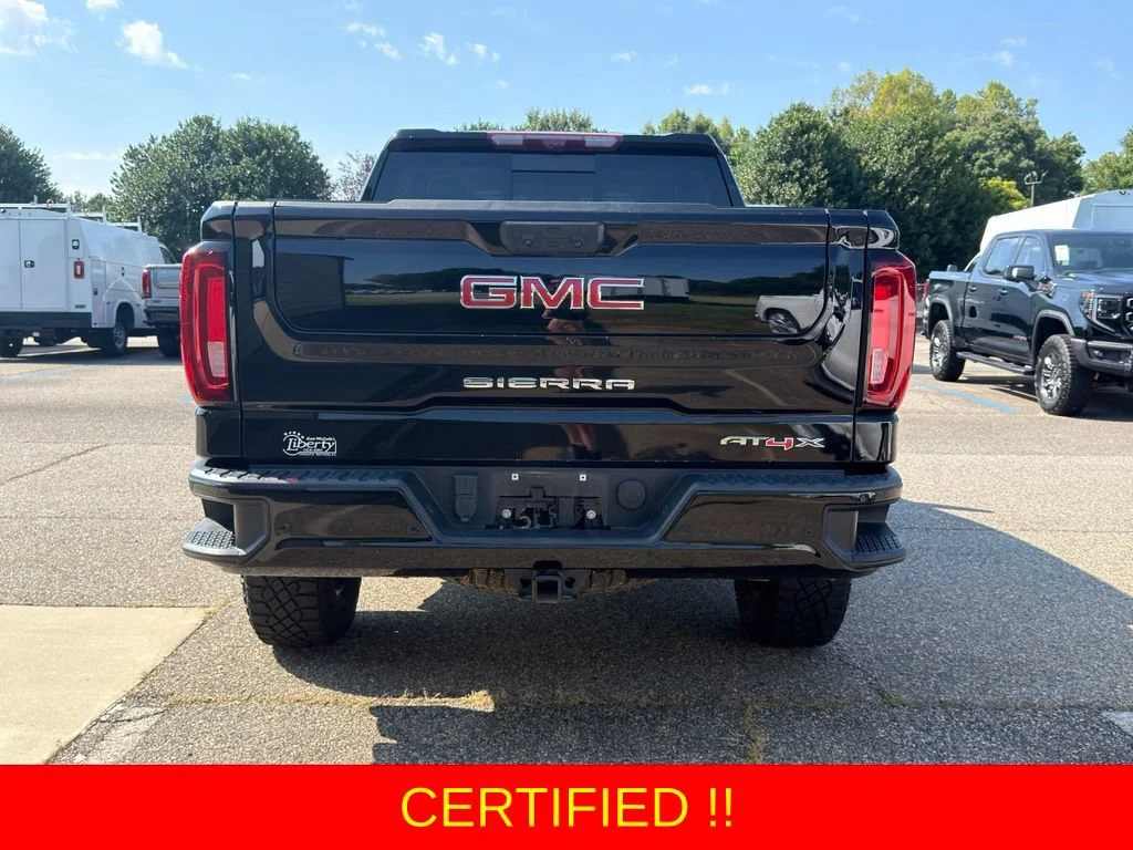 Certified Used 2024 Onyx Black GMC AT4X image 7
