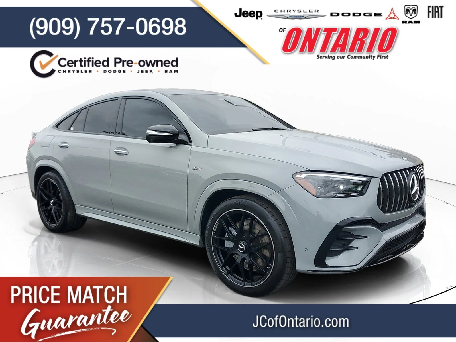 Certified Used 2024  Mercedes-Benz GLE 53 AMG® image 1