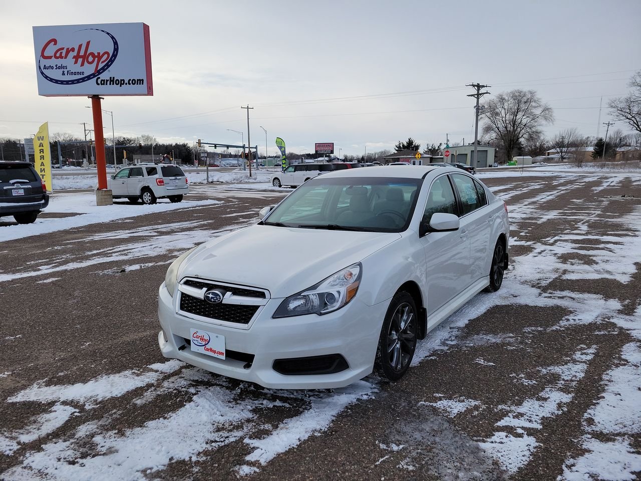 2013 Subaru Legacy