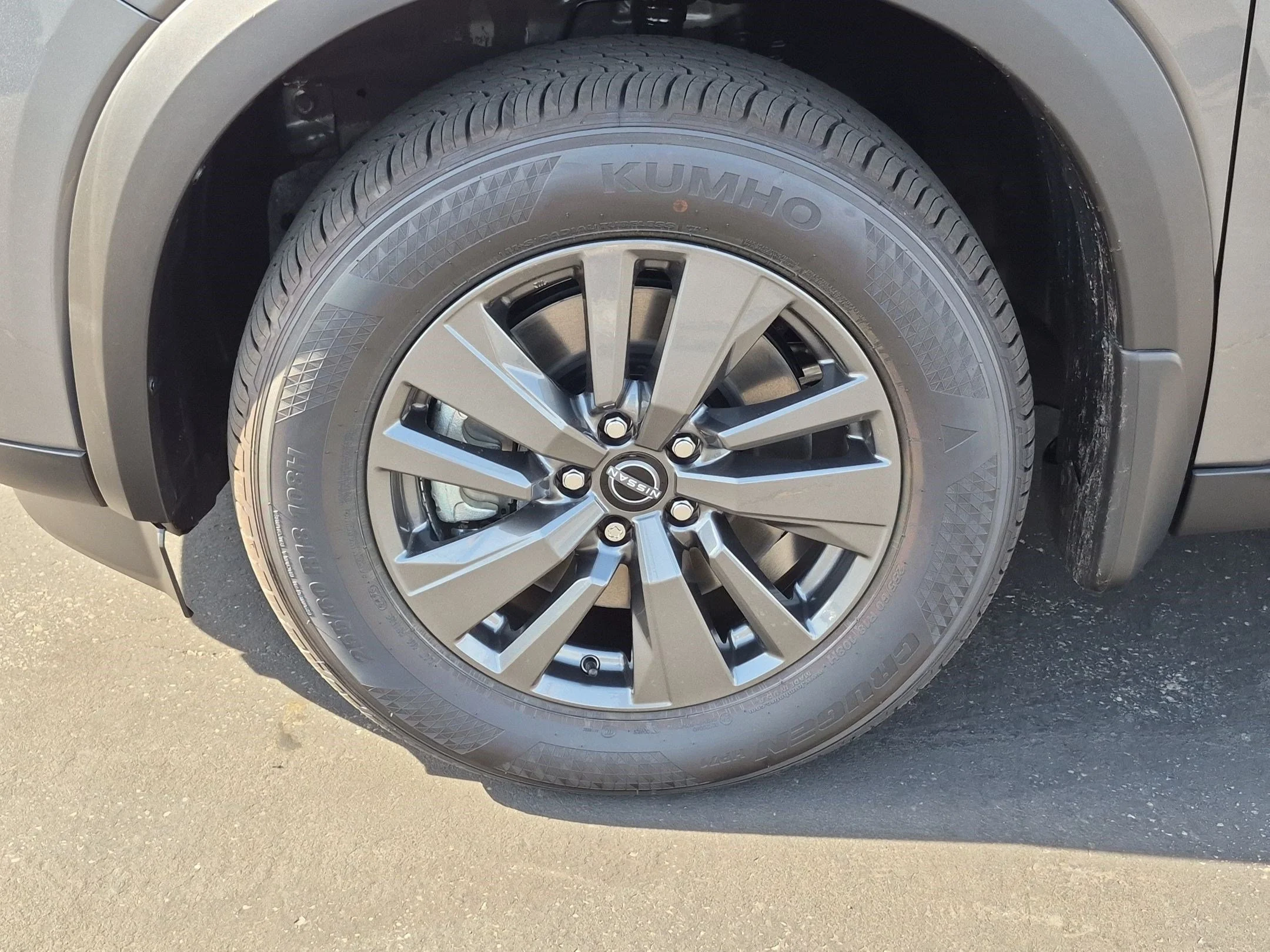 New 2026 Gun Metallic Nissan SV image 9