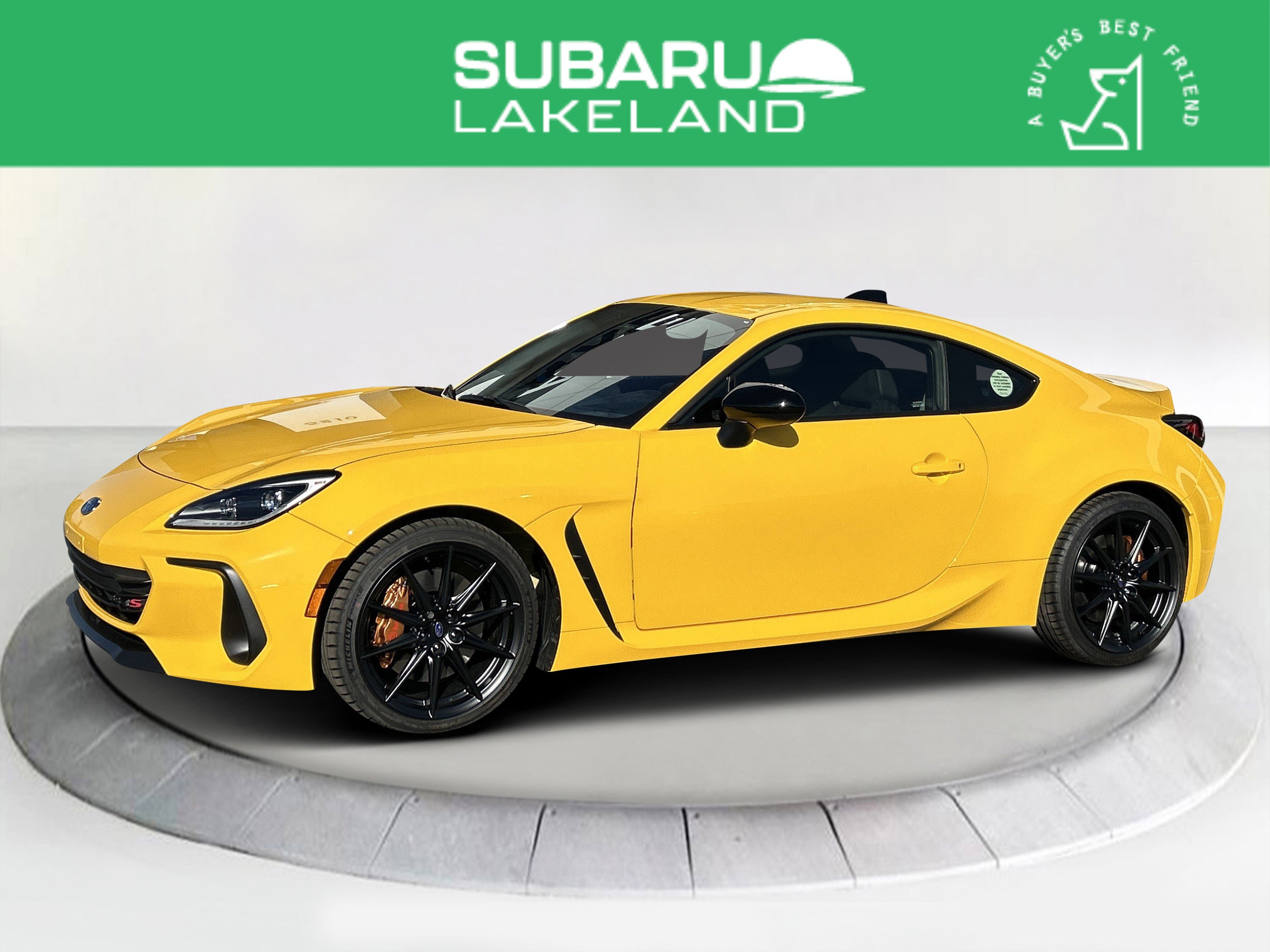 2026 Subaru BRZ tS