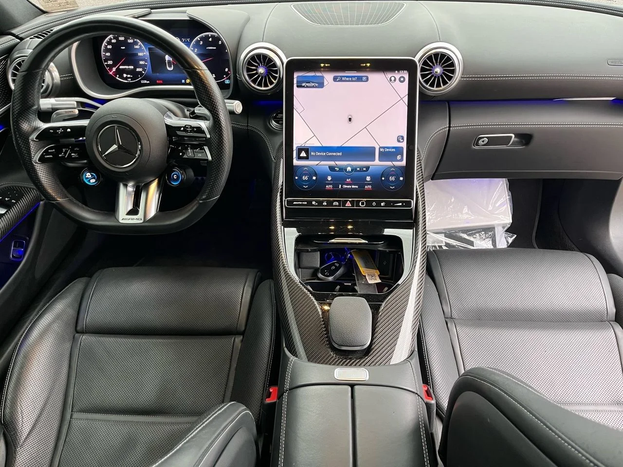 Used 2022  Mercedes-Benz SL 55 AMGÂ® image 12