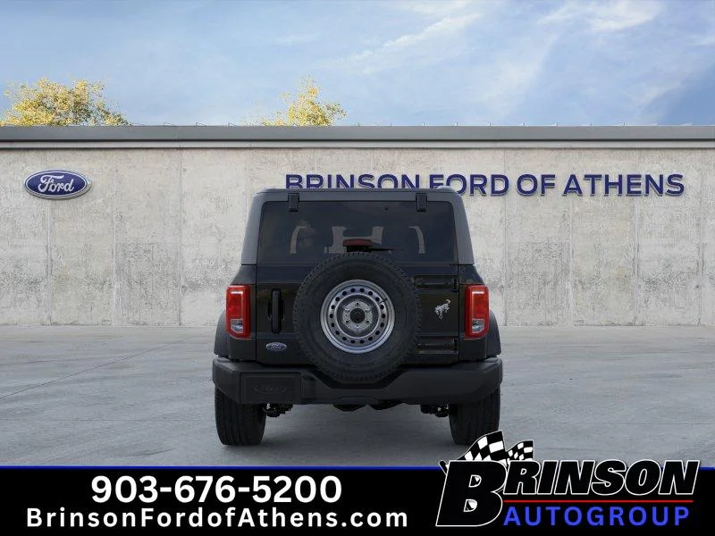 New 2026 Shadow Black Ford Base image 5